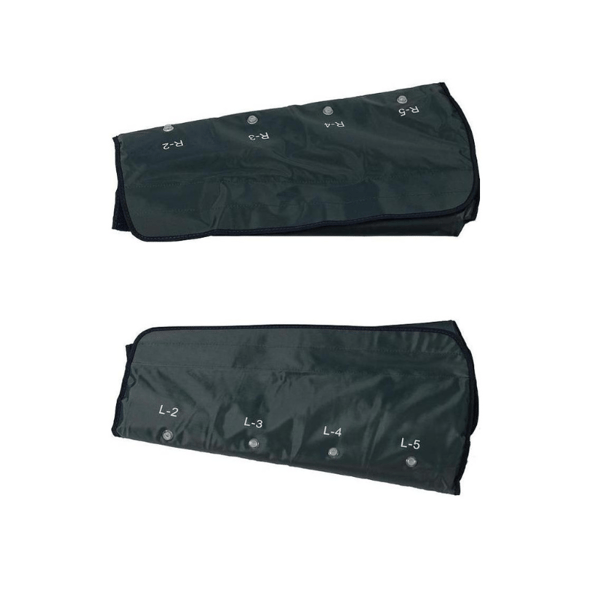 Cuissardes droite et gauche pour pressothérapie HighTech Air